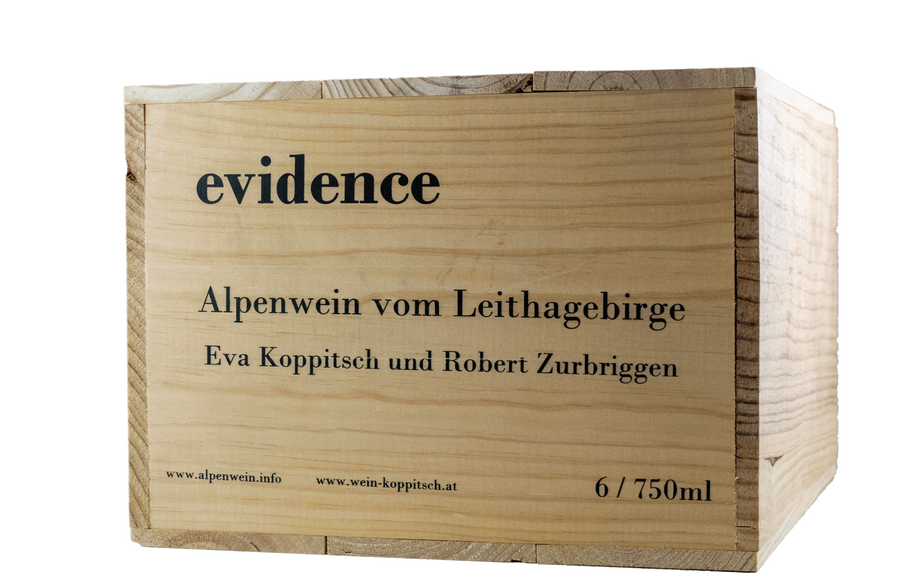 evidence Alpenwein Leithagebirge 750ml