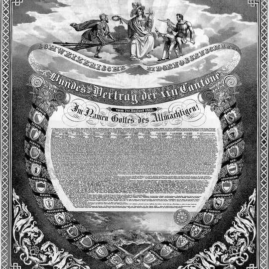 Beitritt Eidgenossenschaft
