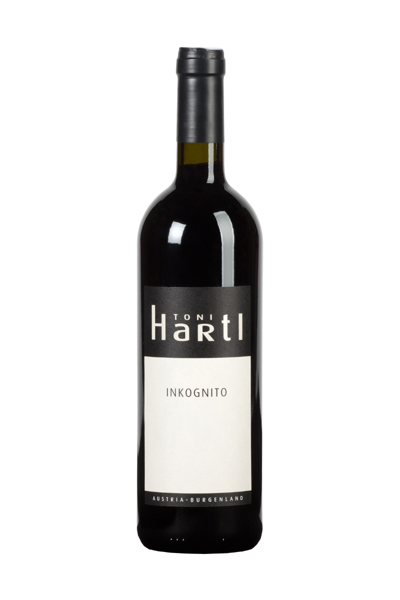 Inkognito Toni Hartl 750ml