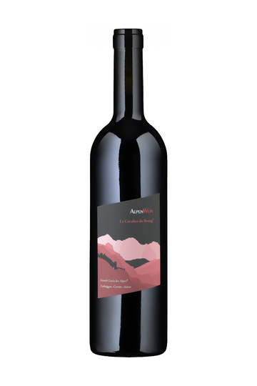 Le Cavalier du Bourg 750ml Grande Cuvée des Alpes
