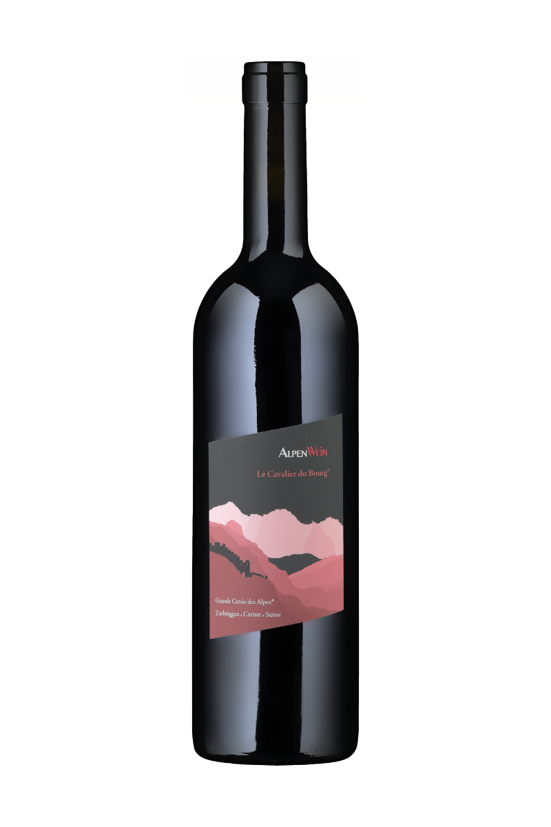 Le Cavalier du Bourg 750ml Grande Cuvée des Alpes