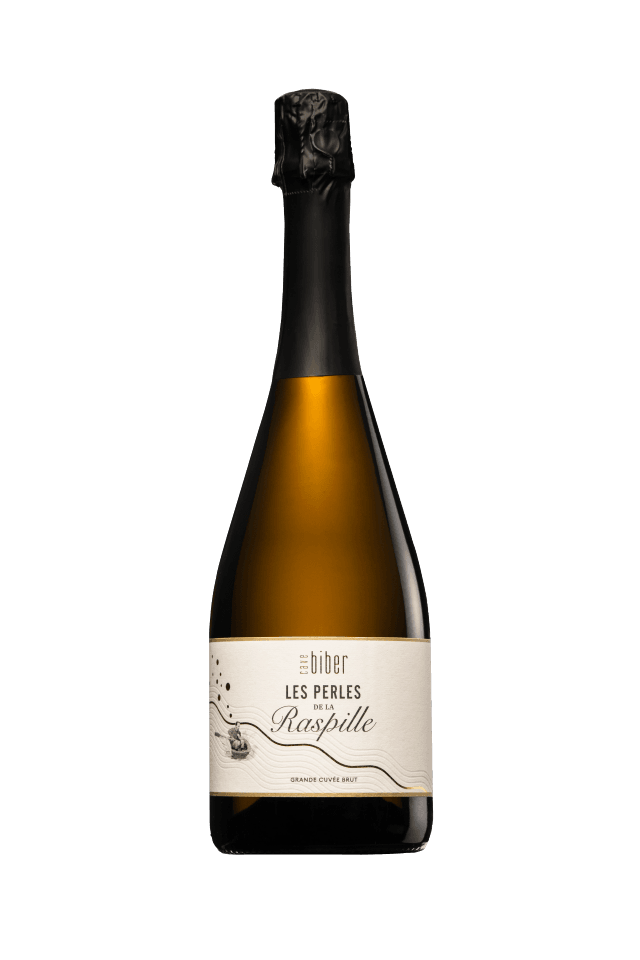 LES PERLES DE LA RASPILLE, ROSÉ - 750ml