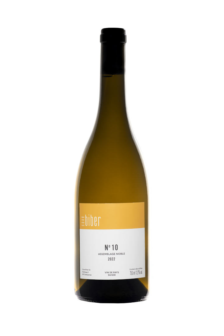 Cave Biber Weisswein No. 10 Assemblage Noble.