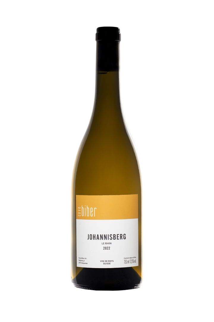 Johannisberg Weißwein von Cave Biber