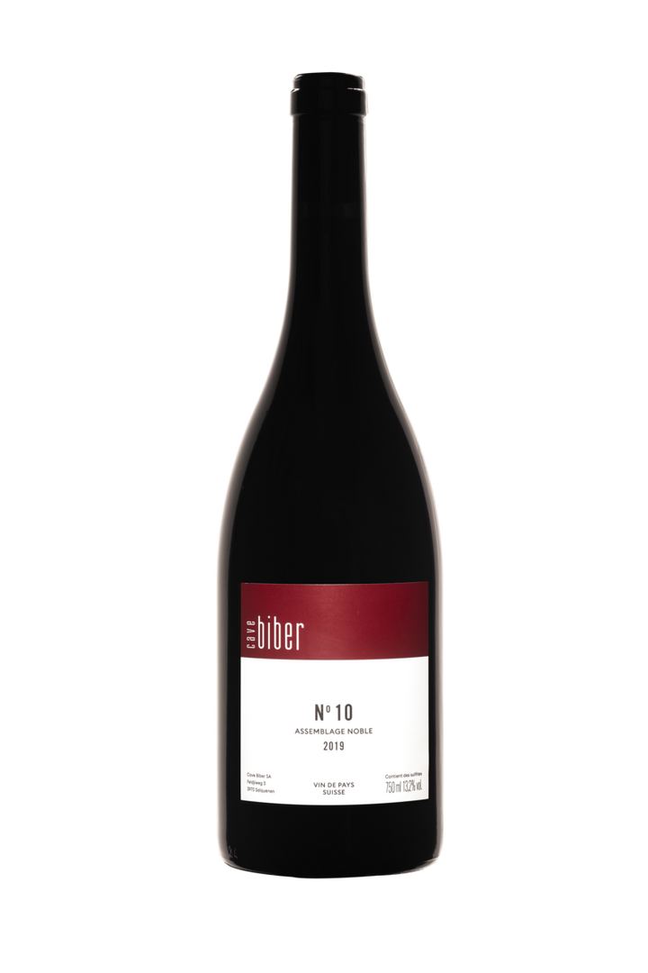 Assemblage Noble Rotwein von Cave Biber.