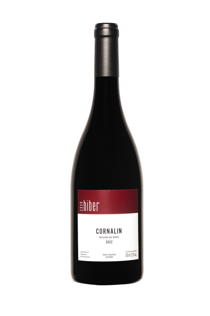 Cornalin Rouge du Pays Rotwein von Cave Biber.