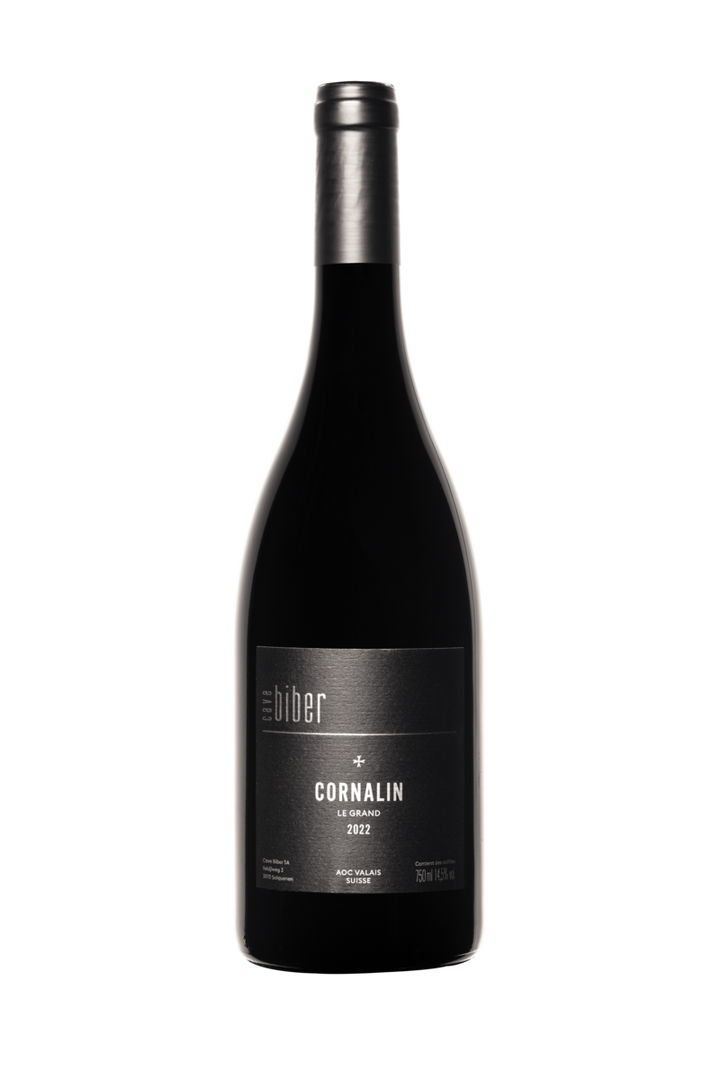 Cornalin Rouge du Pays Rotwein von Cave Biber