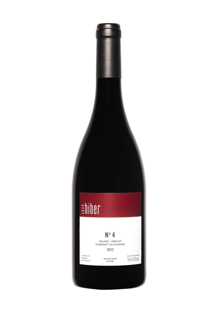 Cave Biber Malbec Cabernet Rotwein
