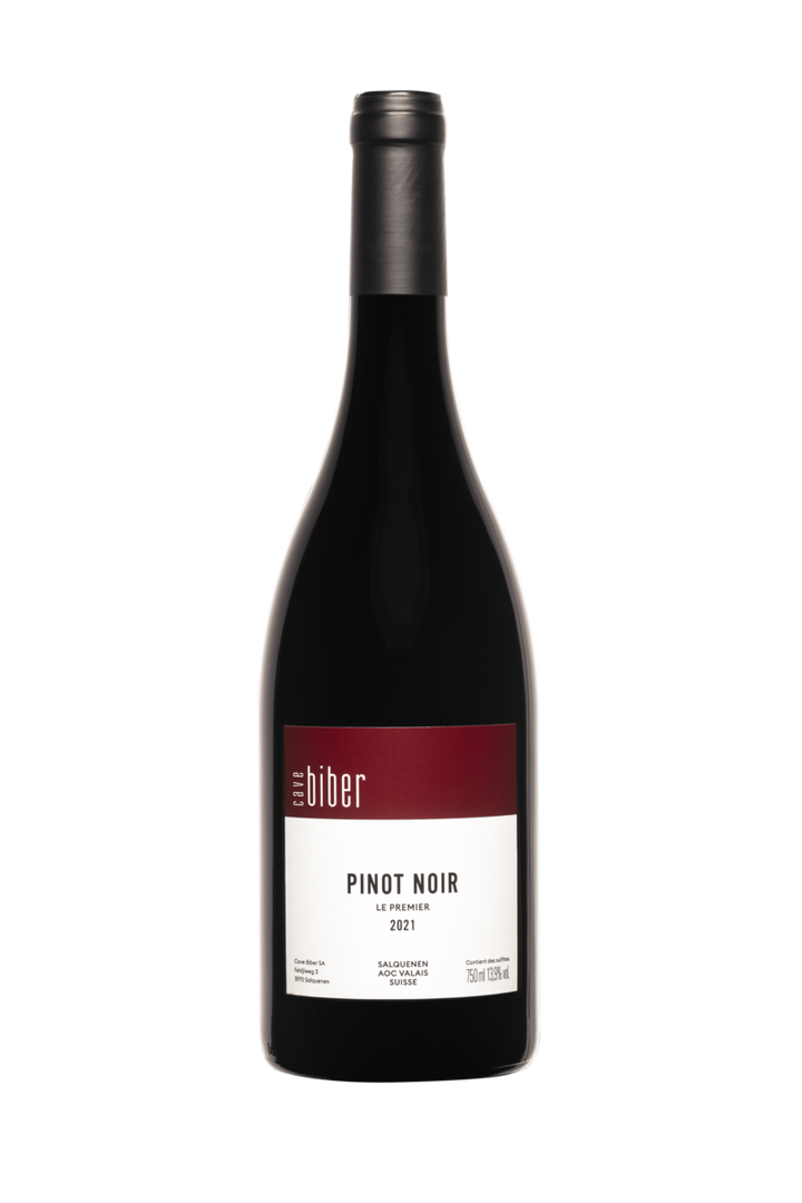 Cave Biber Rotwein Pinot Noir Savagnin Blanc 