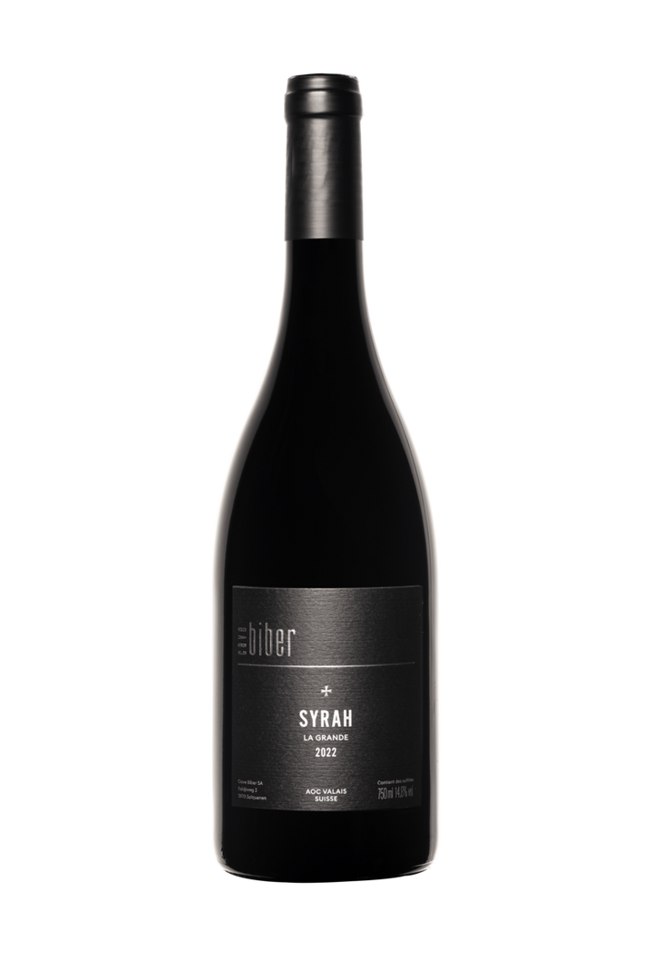 Cave Biber Syrah la Grande Rotwein