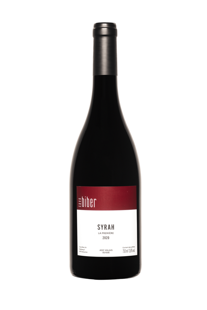 Cave Biber Syrah Rotwein AOC Valais