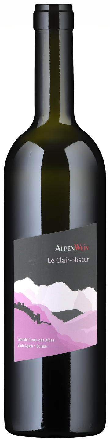 Le clair-obscur 750ml Grande Cuvée des Alpes